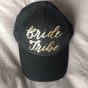 Black bride tribe baseball cap